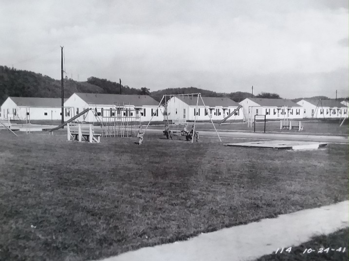 Ordnance Park History