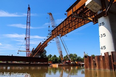 St. Albans Bridge Construction