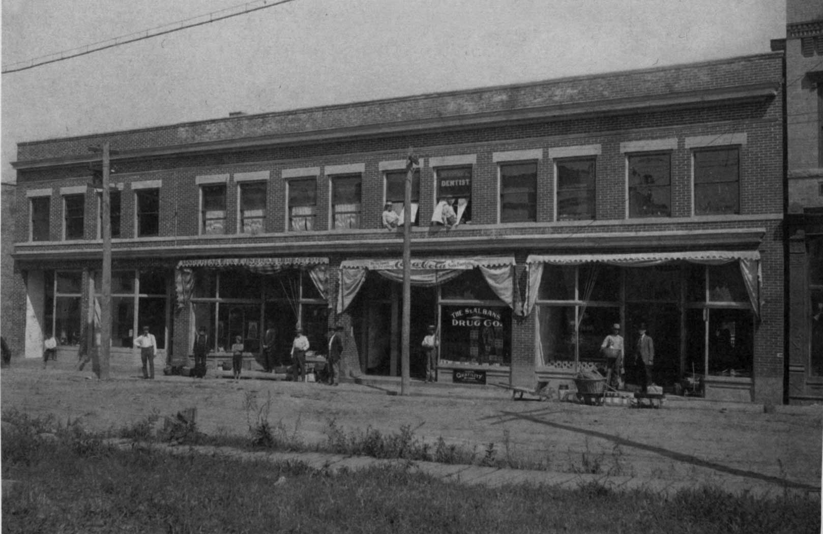 About Us St. Albans Historical Society